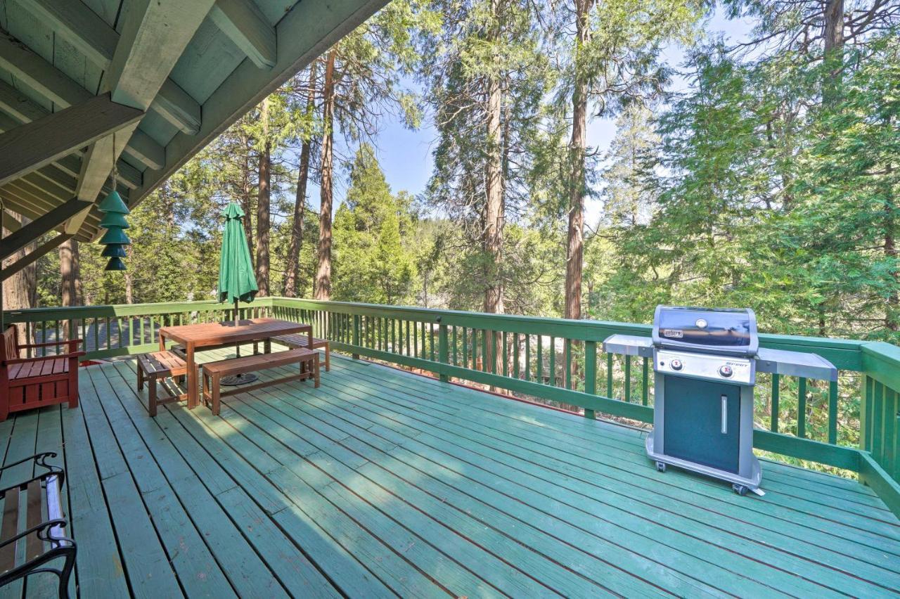 הוילה Crestline Cabin About 1 Mi To Lake, Town, Trails! מראה חיצוני תמונה