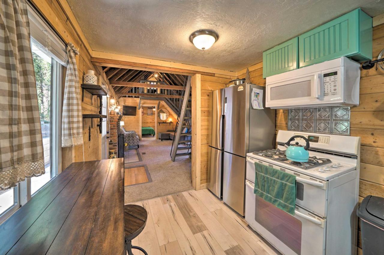 הוילה Crestline Cabin About 1 Mi To Lake, Town, Trails! מראה חיצוני תמונה
