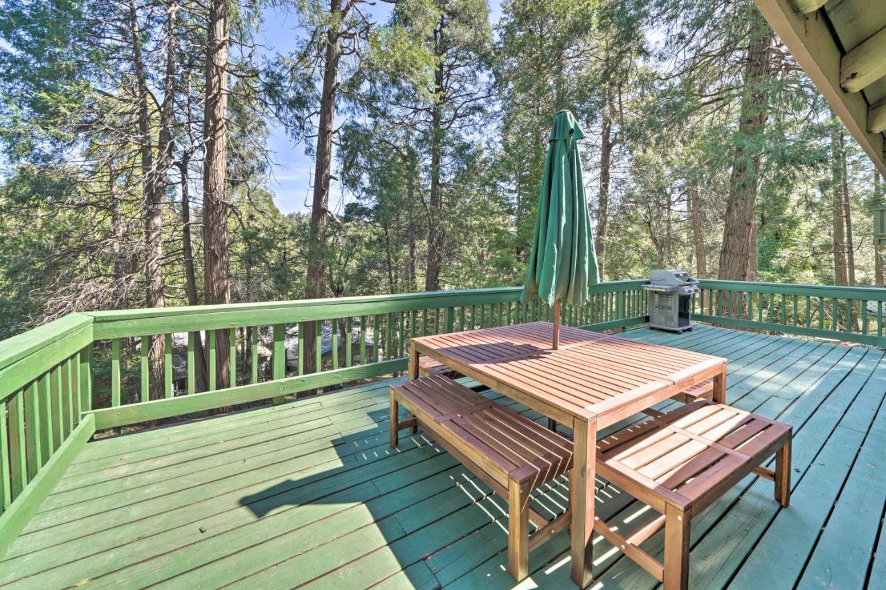 הוילה Crestline Cabin About 1 Mi To Lake, Town, Trails! מראה חיצוני תמונה