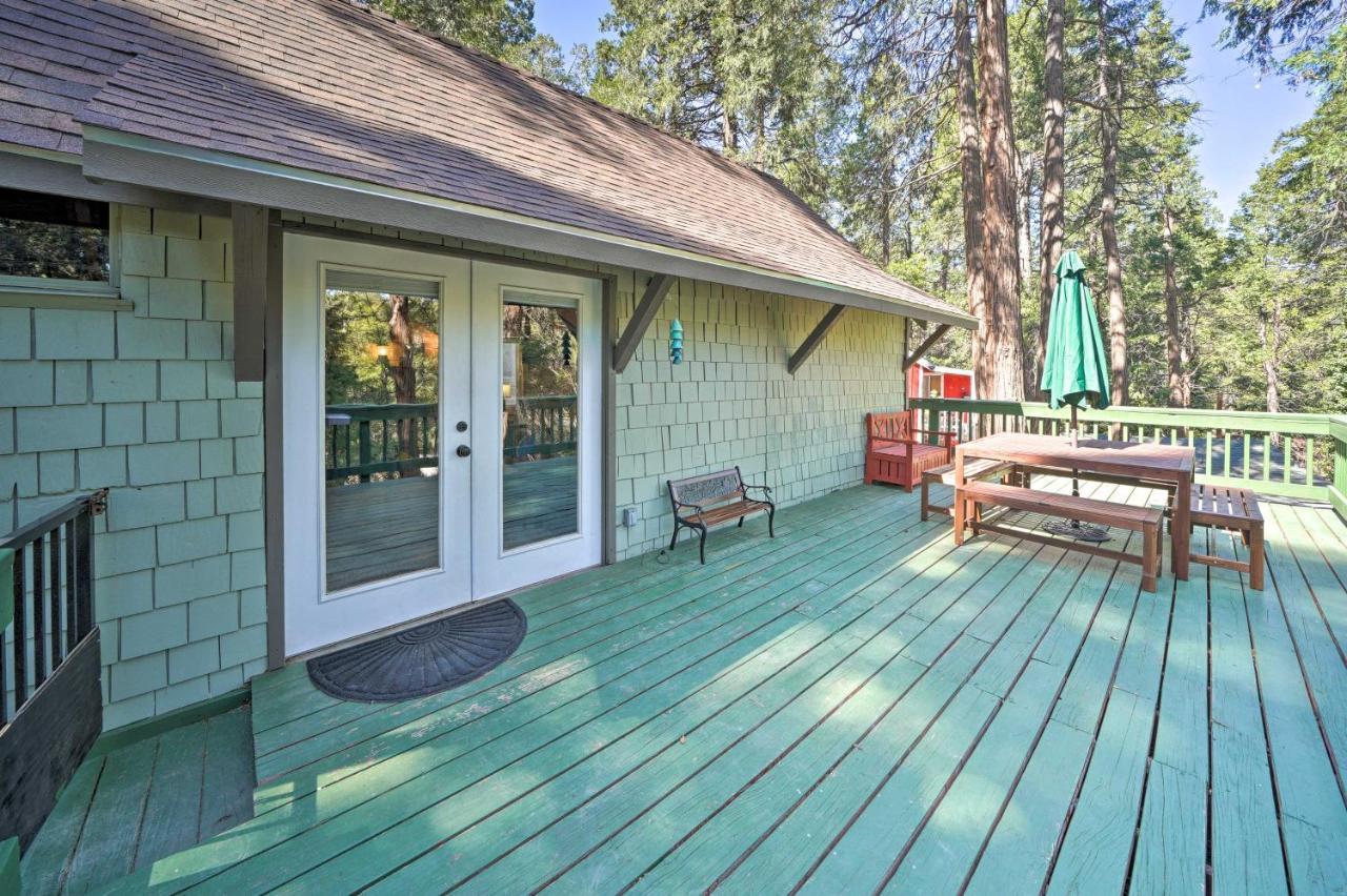 הוילה Crestline Cabin About 1 Mi To Lake, Town, Trails! מראה חיצוני תמונה
