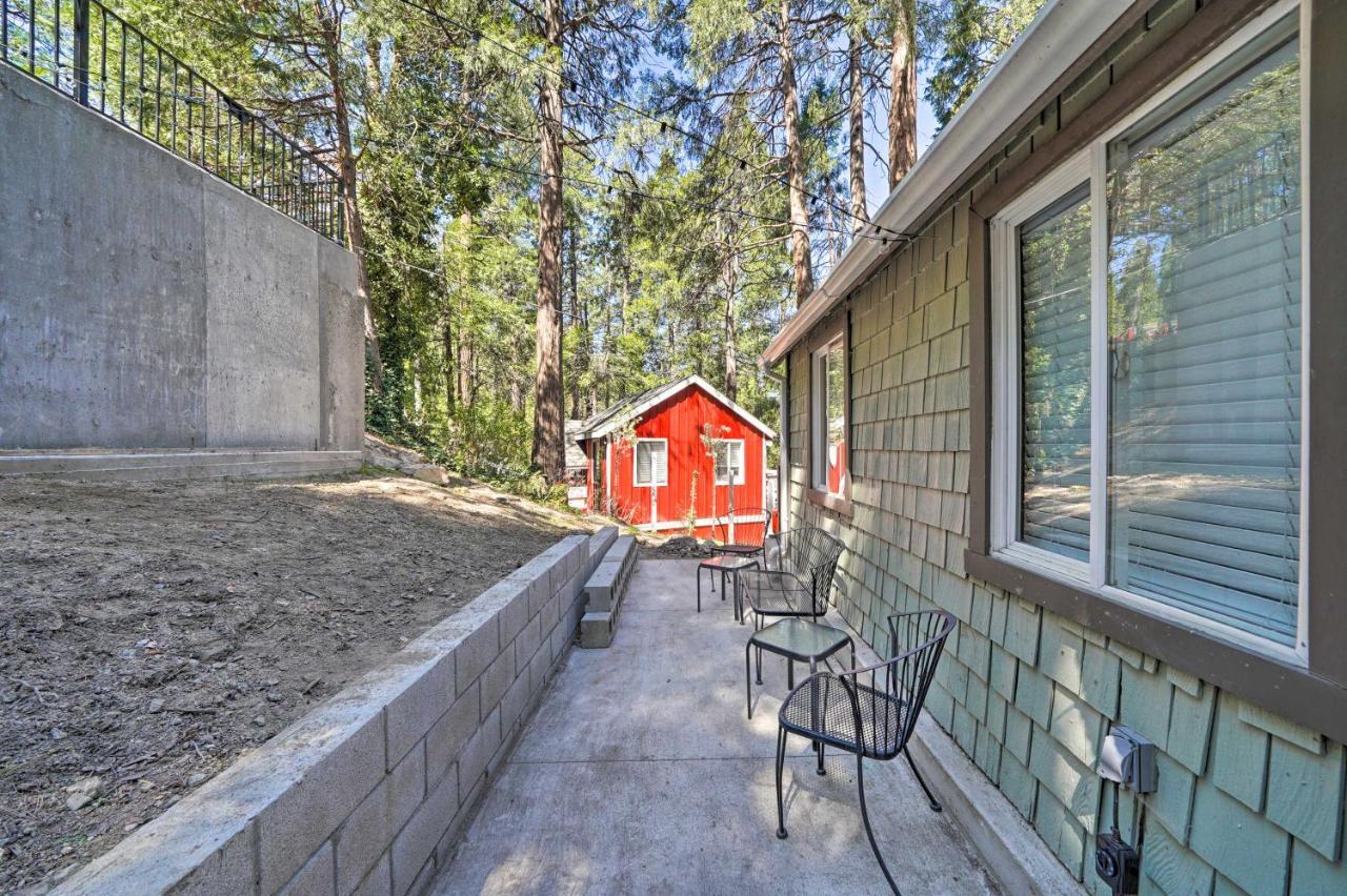 הוילה Crestline Cabin About 1 Mi To Lake, Town, Trails! מראה חיצוני תמונה